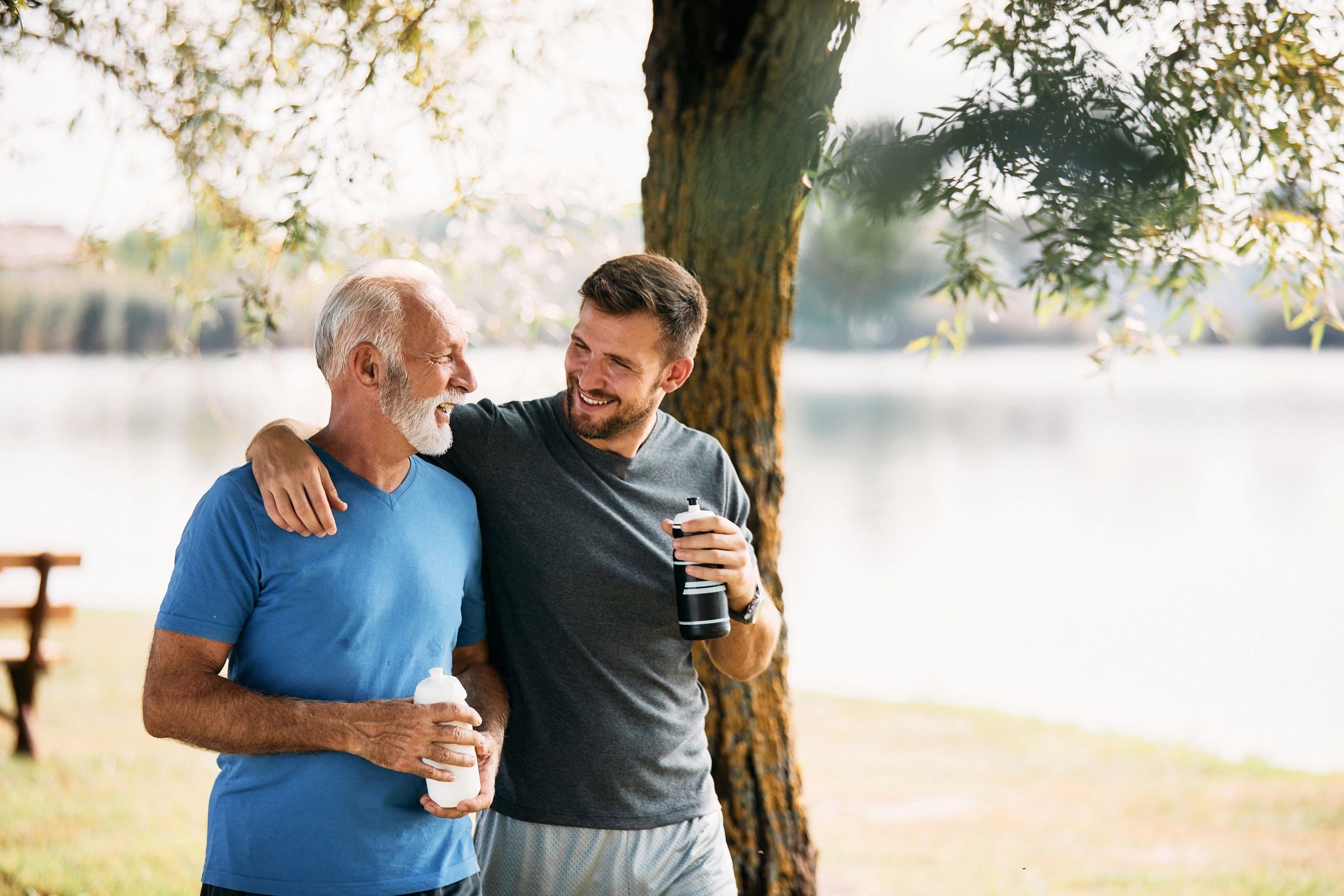 Active lifestyle with wellness products