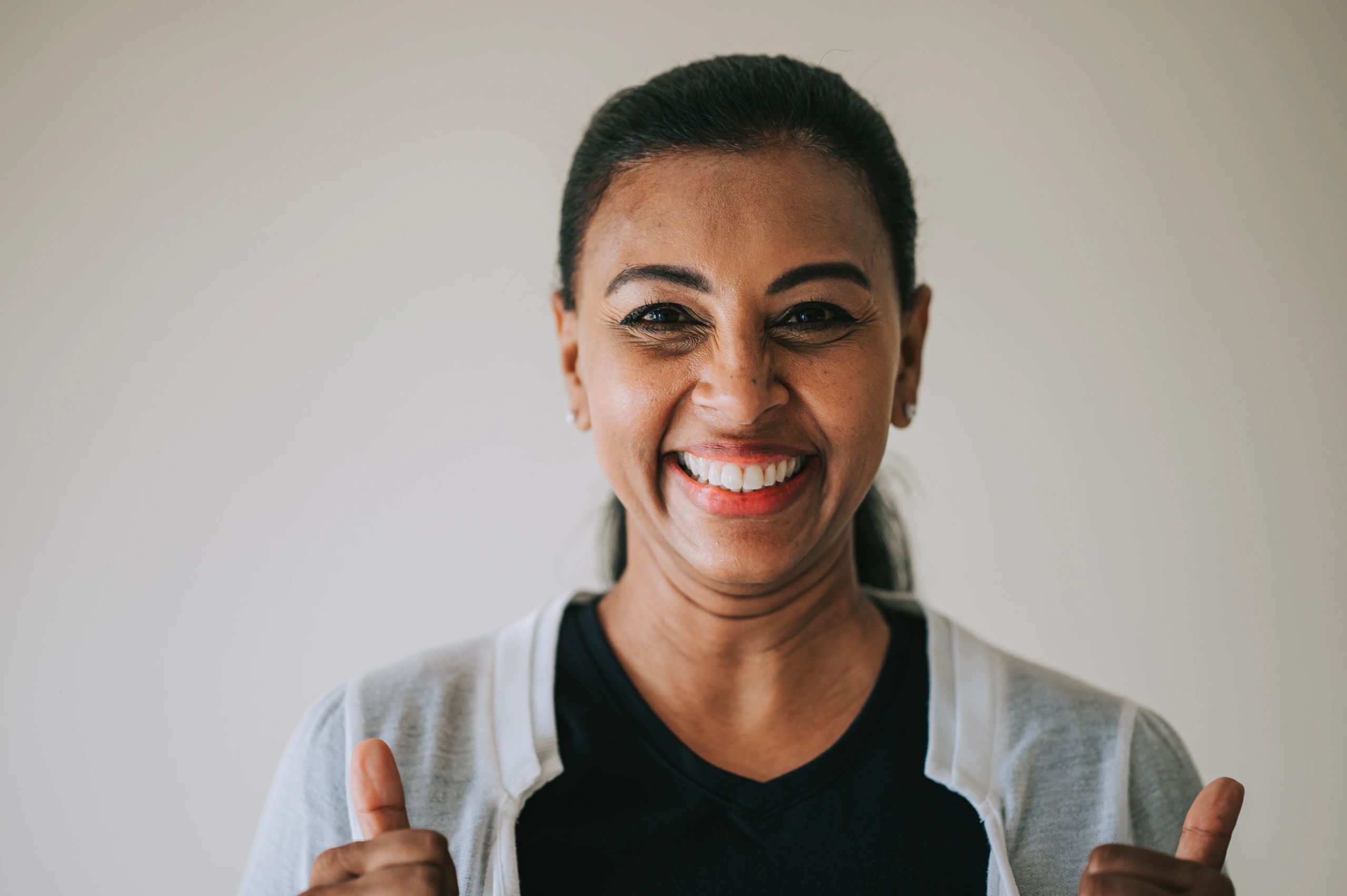 Satisfied customer wellness
