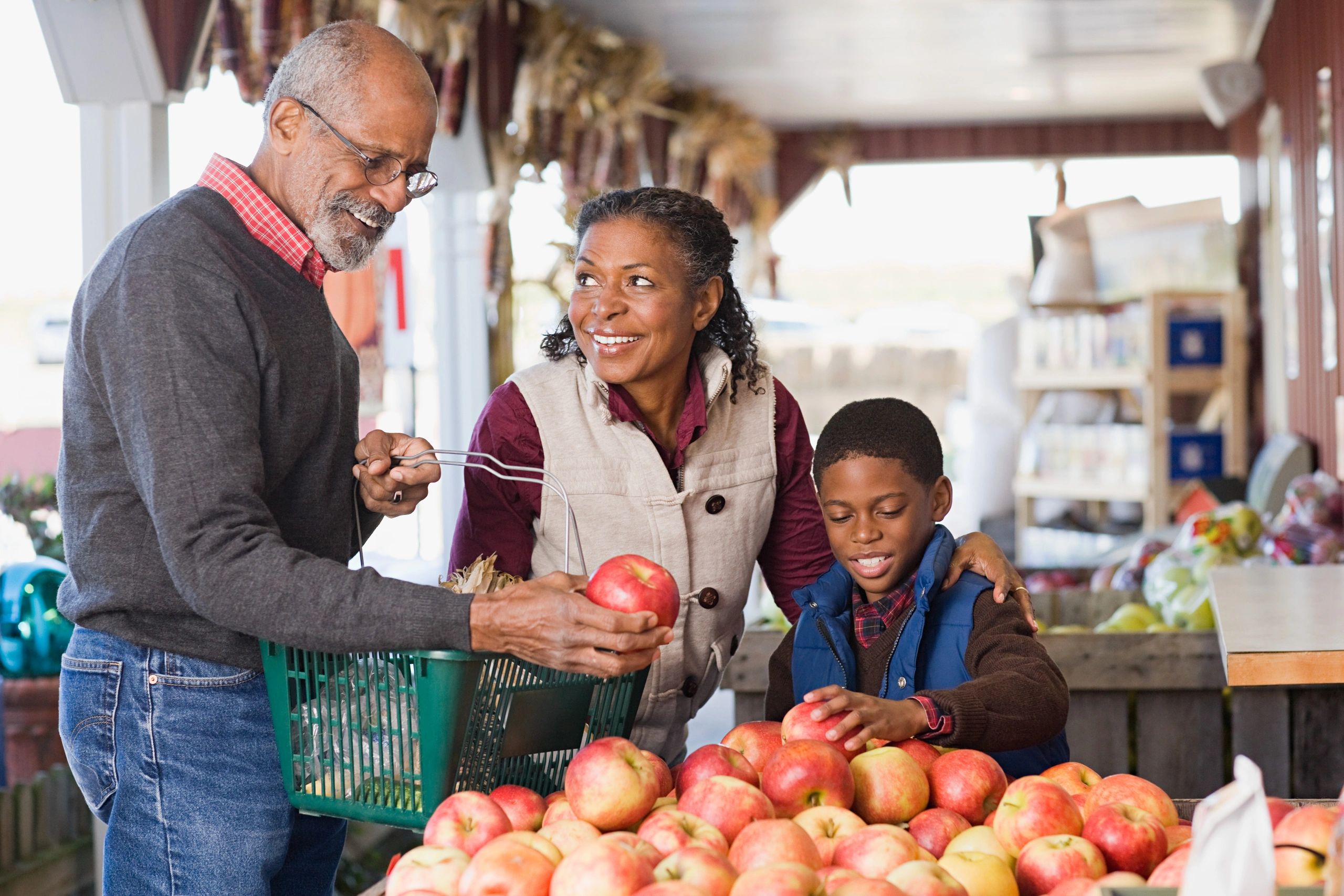family healthy lifestyle
